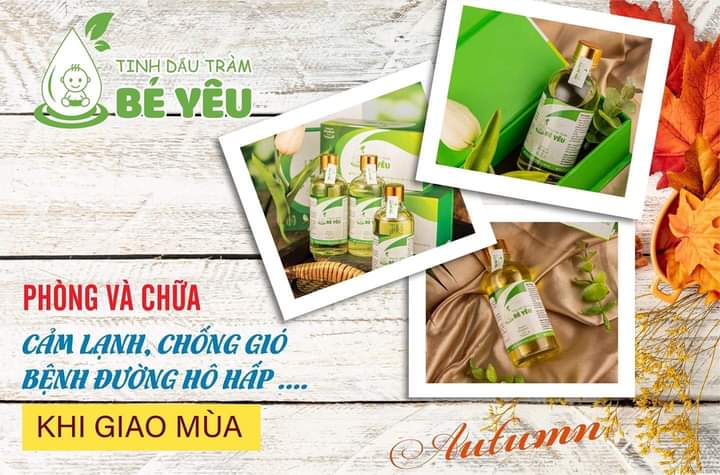 Tinh dầu tràm gió BÉ YÊU
