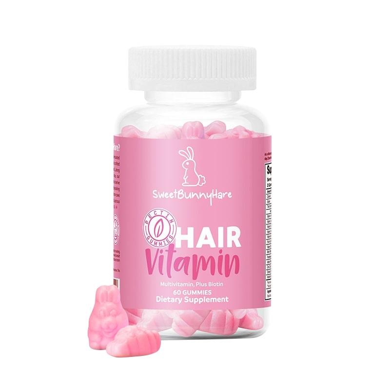 Kẹo Thỏ Mọc Tóc SweetBunnyHare Hair Vitamin Chính Hãng Từ Mỹ