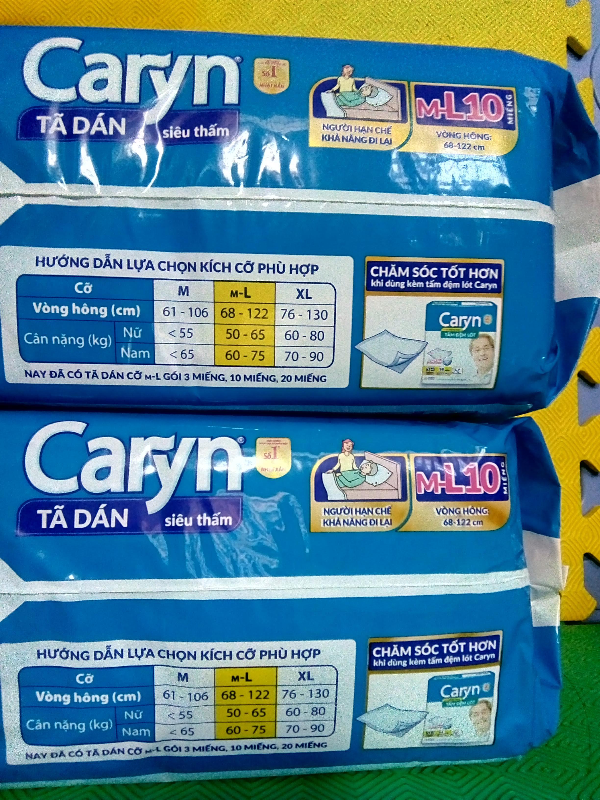 Combo 5 miếng tã người già Caryn