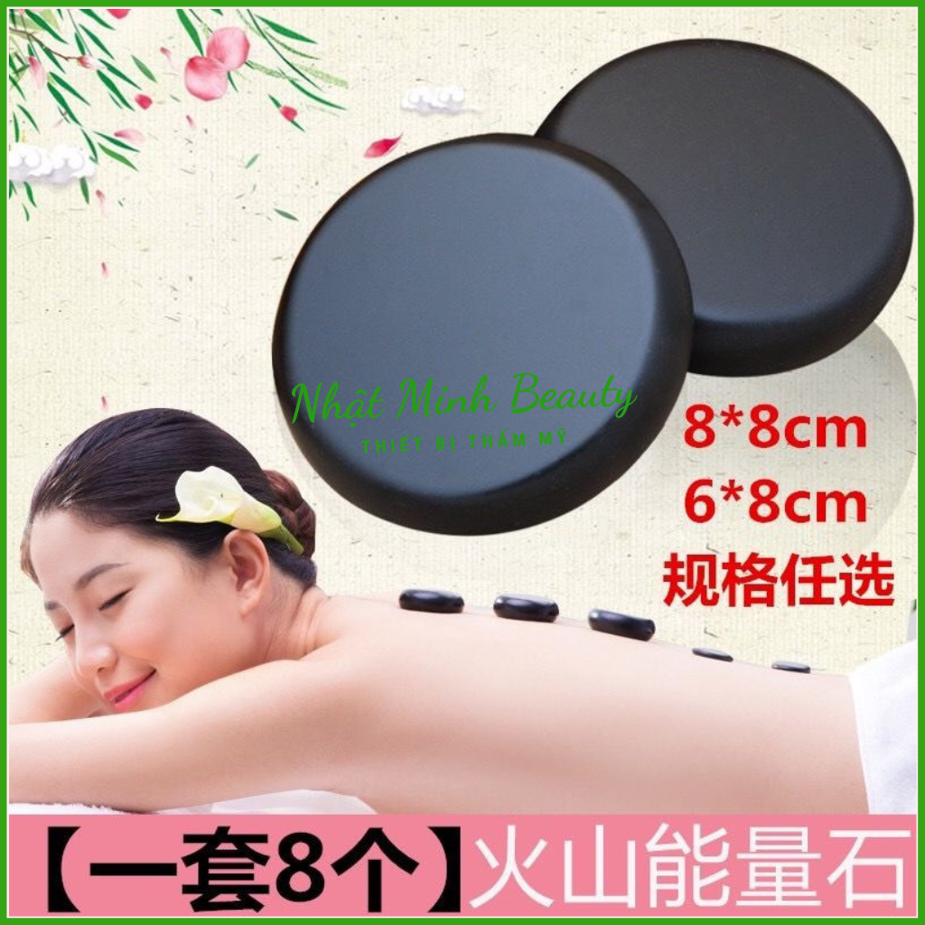 Đá nóng massage dành cho spa đủ size | Đá massage spa hàng đẹp