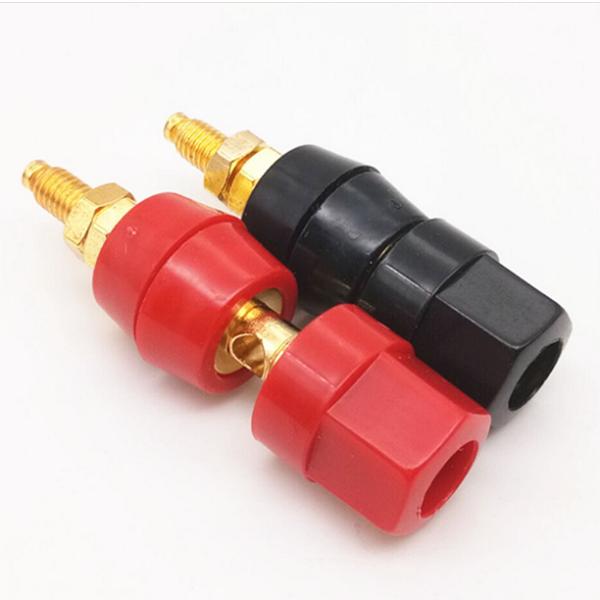 Đầu đấu cọc loa jack bắp chuối 4 chiếc