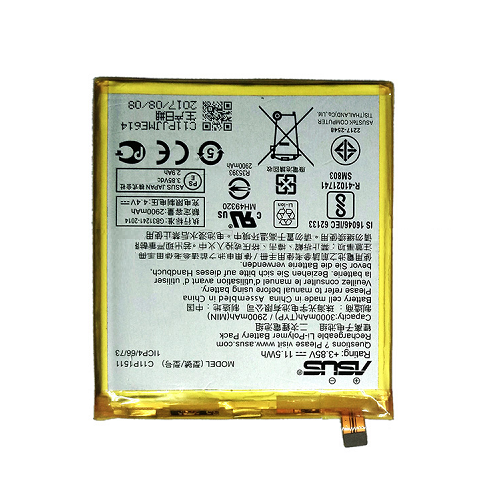 Pin Asus ZenFone 3 5.5 (C11P1511 / ZE552KL / Z012D / ( Socket thẳng) / 2900-3000mAh)