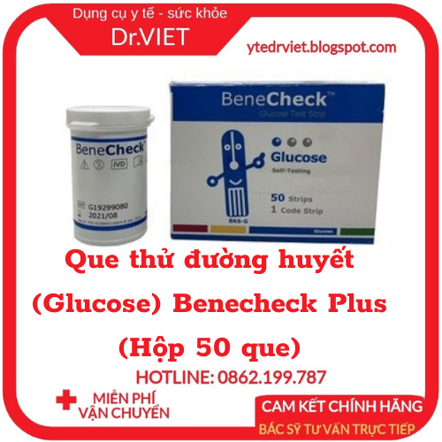Benefit plus blood glucose test strips for accurate blood glucose measurement: glucose test strips are accessories of blood glucose meter 3 in 1 benefit plus, helps you use it regularly to control blood sugar