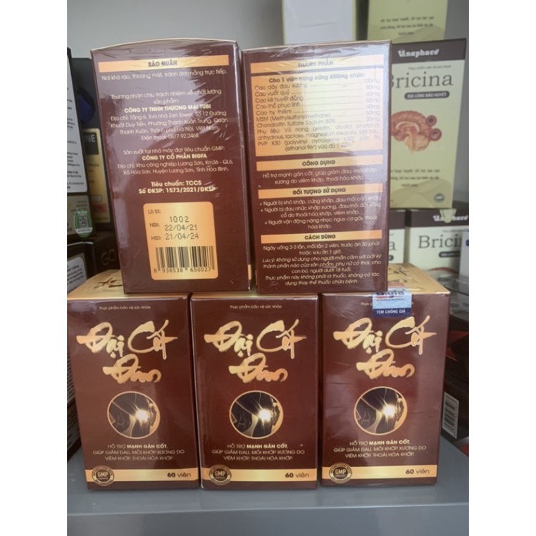 ĐẠI CỐT ĐAN ️ XƯƠNG KHỚP ĐẠI CỐT ĐAN PHỤC HỒI GÂN CỐT