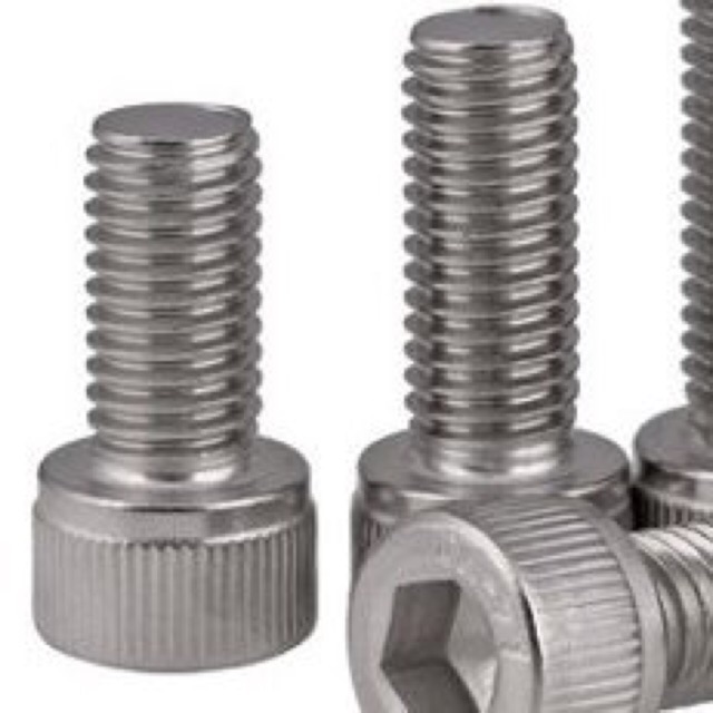 Ốc 8 và 10 ly ren ngược (giá 1 con)