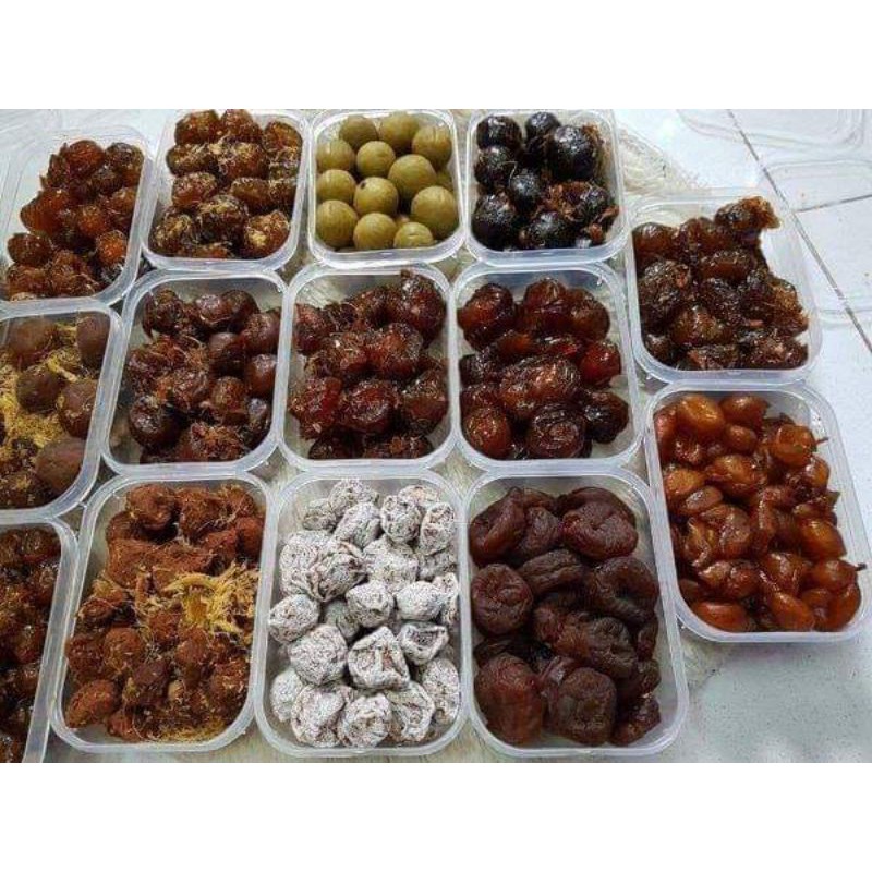 Mơ Xí Muội - Xí Muội Chưa Mặn Ngọt- Có Hạt