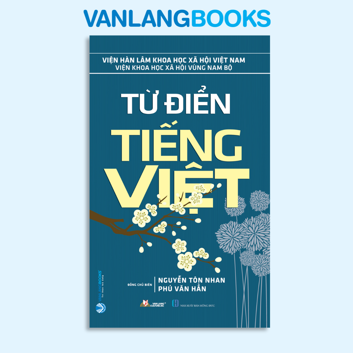 Sách - Từ Điển Tiếng Việt (11x18 VL)-Vanlangbooks