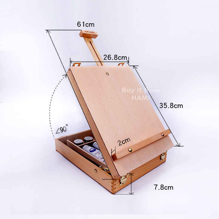 Giá vẽ để bàn đa năng Mont Marte - MEA0039