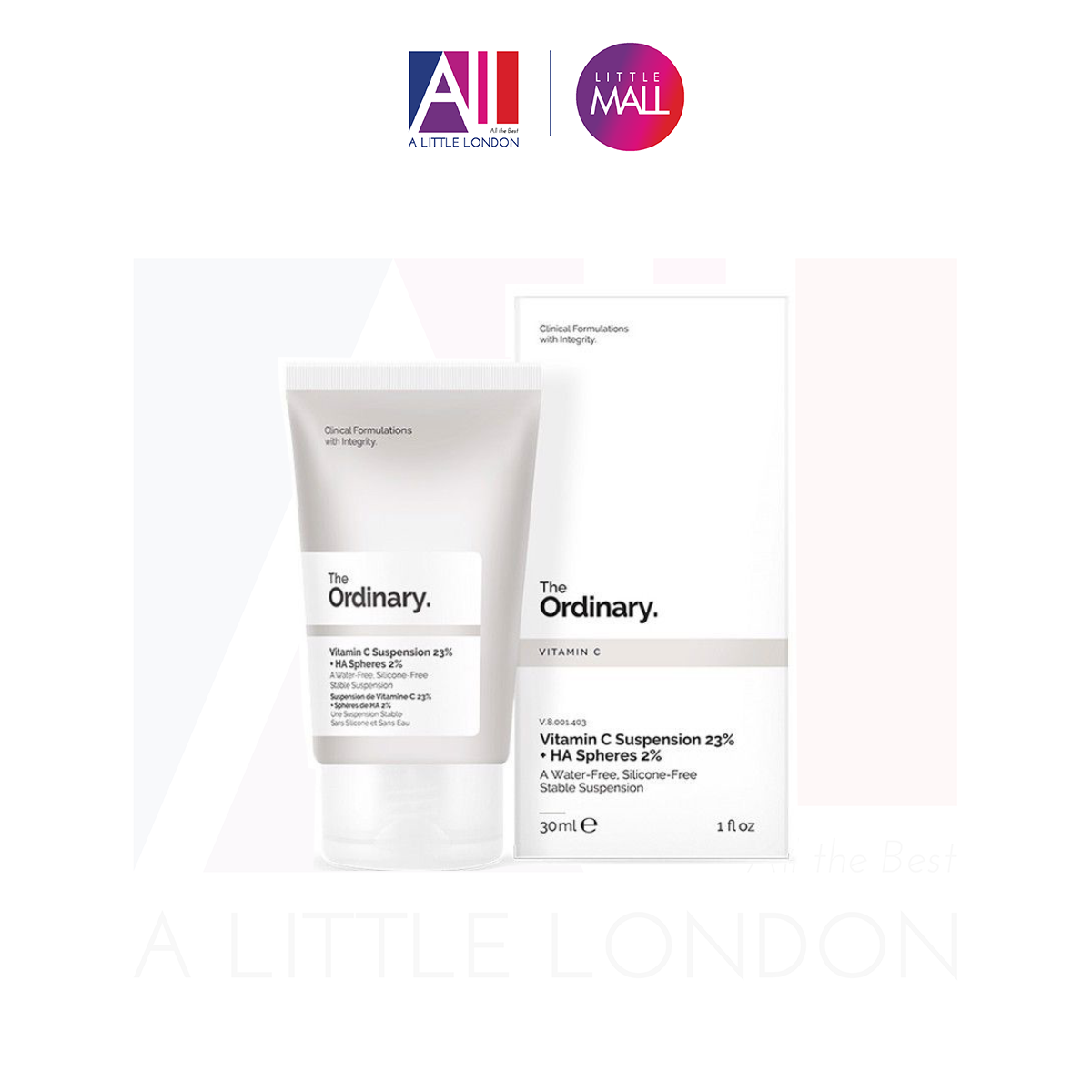 Tinh chất dưỡng The Ordinary Vitamin C Suspension 23% + HA Spheres 2% (Bill Anh)