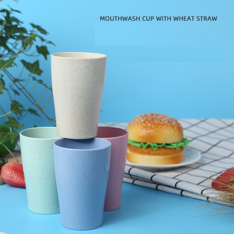 Cốc Nhựa Lúa Mạch Rẻ 300ml