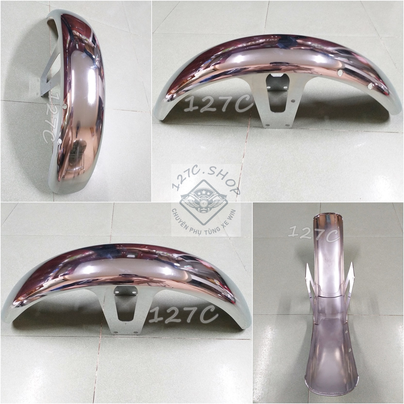 [HCM] Dè trước + sau Honda Master 125 / Custom 125