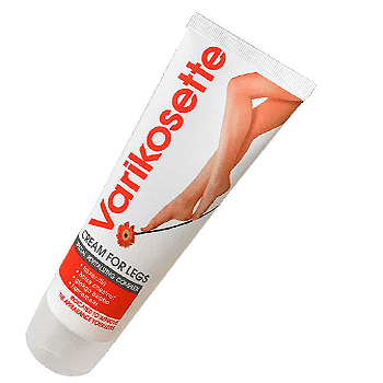 Kem ngăn ngừa và làm giãn tĩnh mạch chân Varikosette Nga 75ml