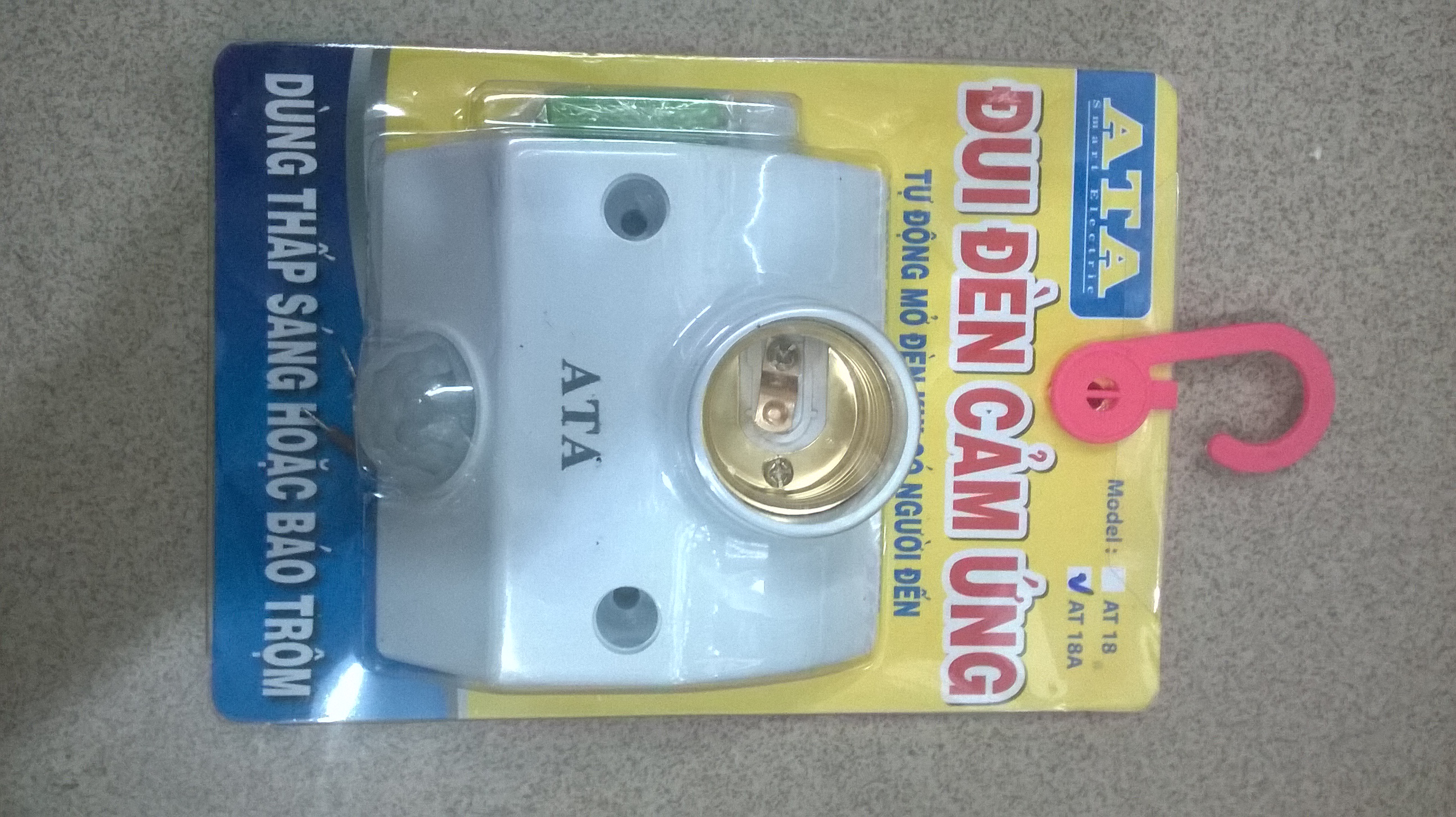 [HCM]ĐUI ĐÈN CẢM ỨNG ATA