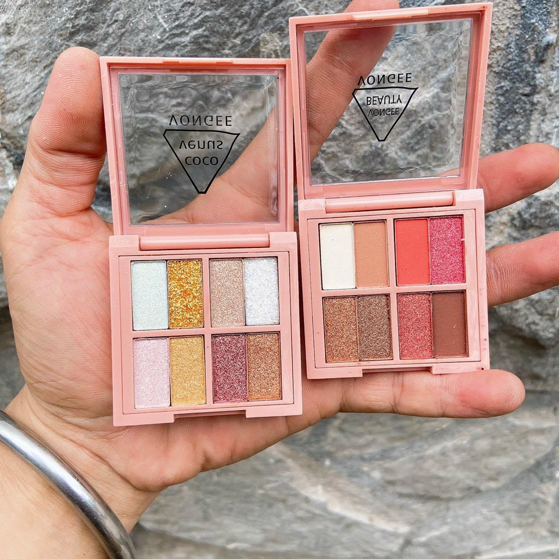 [HCM]Phấn Mắt Coco Venus VONGEE 8 ô