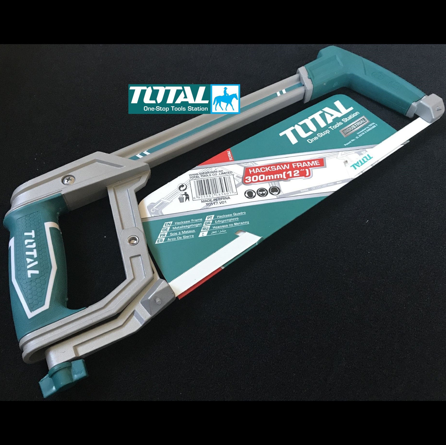 Cưa sắt 12inch 300mm Hacksaw Frame Total THT54106