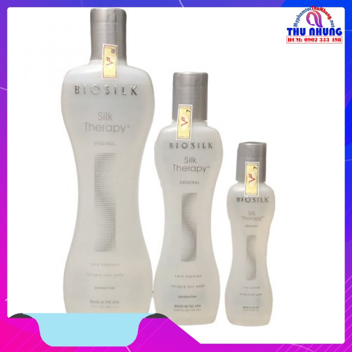 [CHÍNH HÃNG] [HCM]Tinh dầu dưỡng tóc cao cấp Biosilk Silk Therapy
