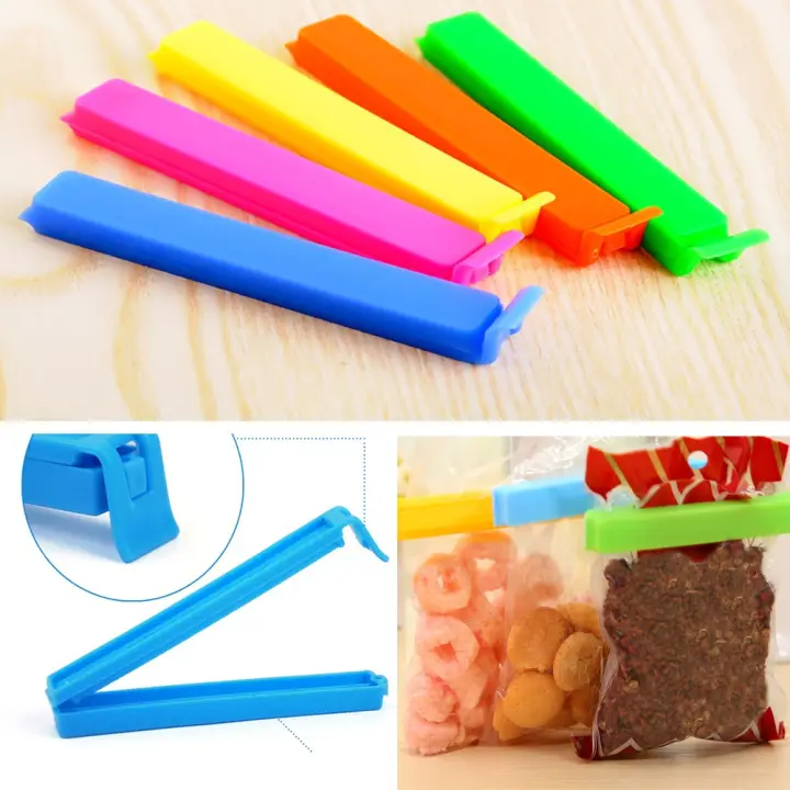plastic food clips