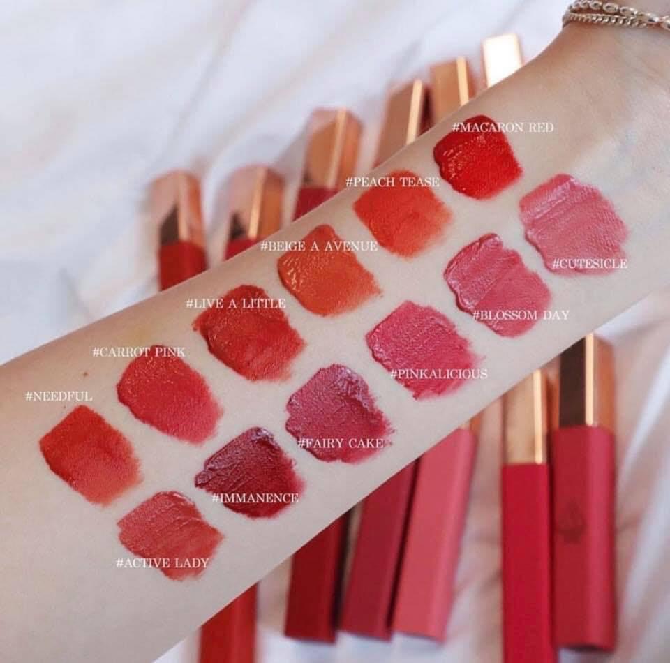 Bảng Màu Son 3CE Kem Cloud Lip Tint