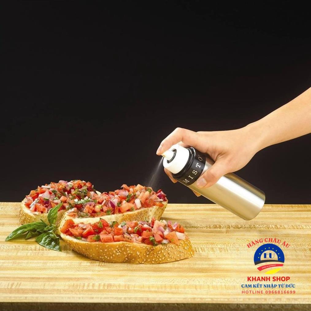 Bình xịt dầu Misto - Hàng Đức Chính Hãng