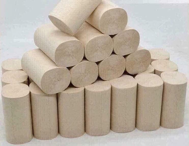 Giấy vệ sinh gấu trúc 40 cuộn(4 DÂY X 10 CUỘN)