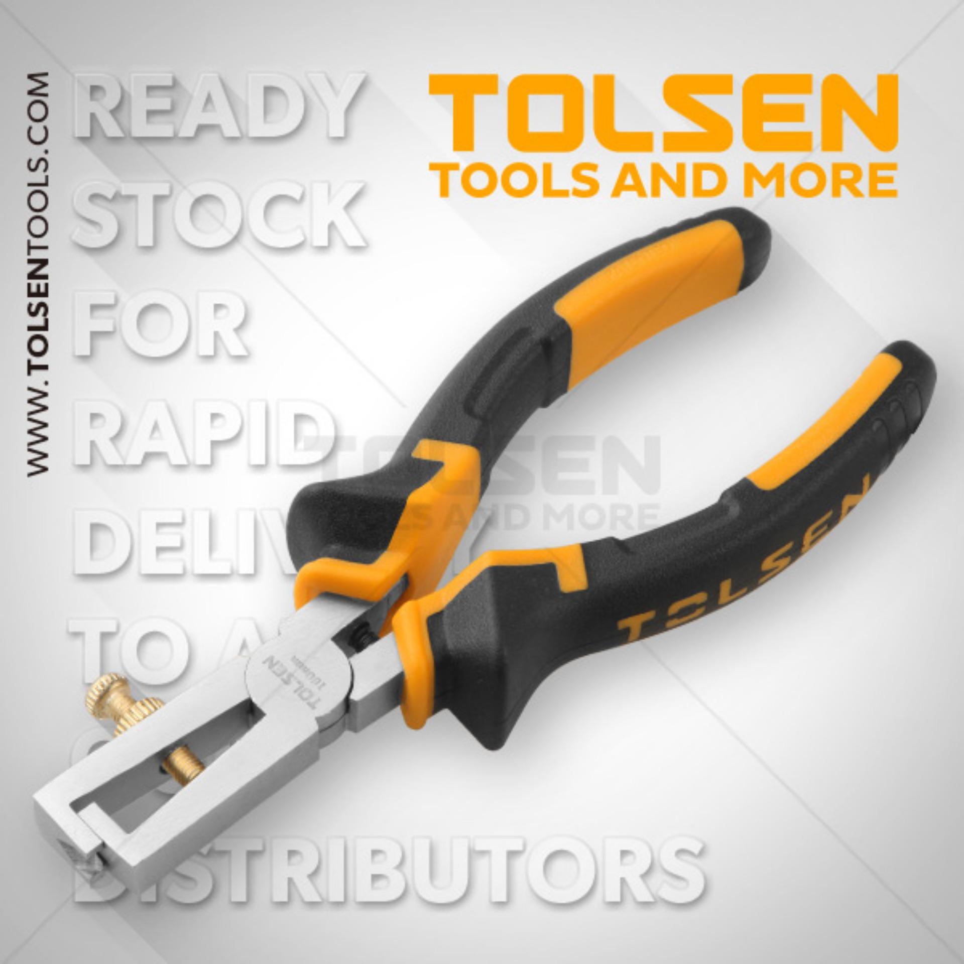 Kìm Tuốt Dây Điện 6" ( 160mm ) Tolsen 10013
