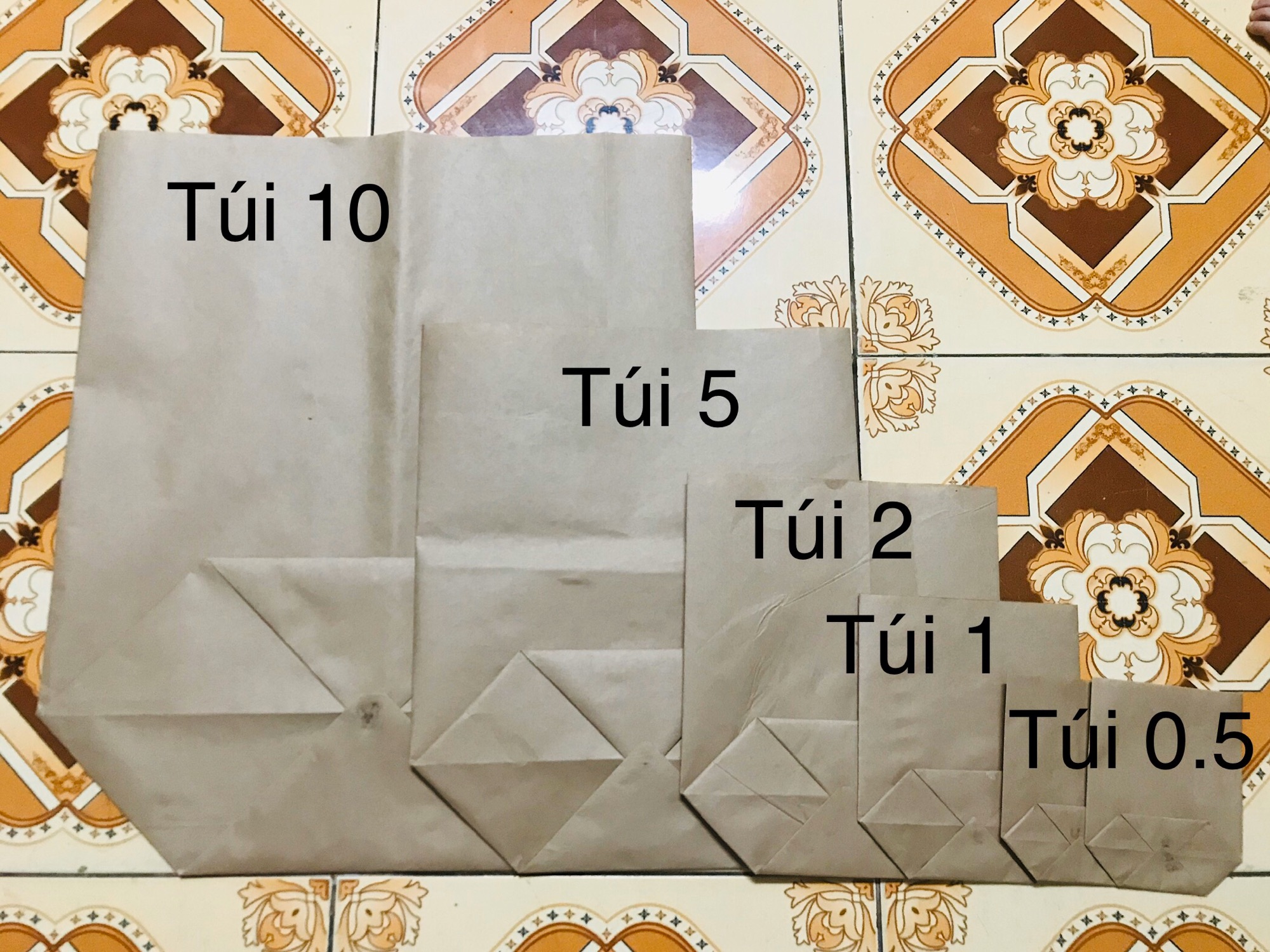 Combo 100 túi xi măng đựng hàng kt 36x45cm