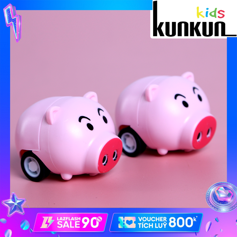 Đồ chơi xe hình thú cho bé Kunkun KK06