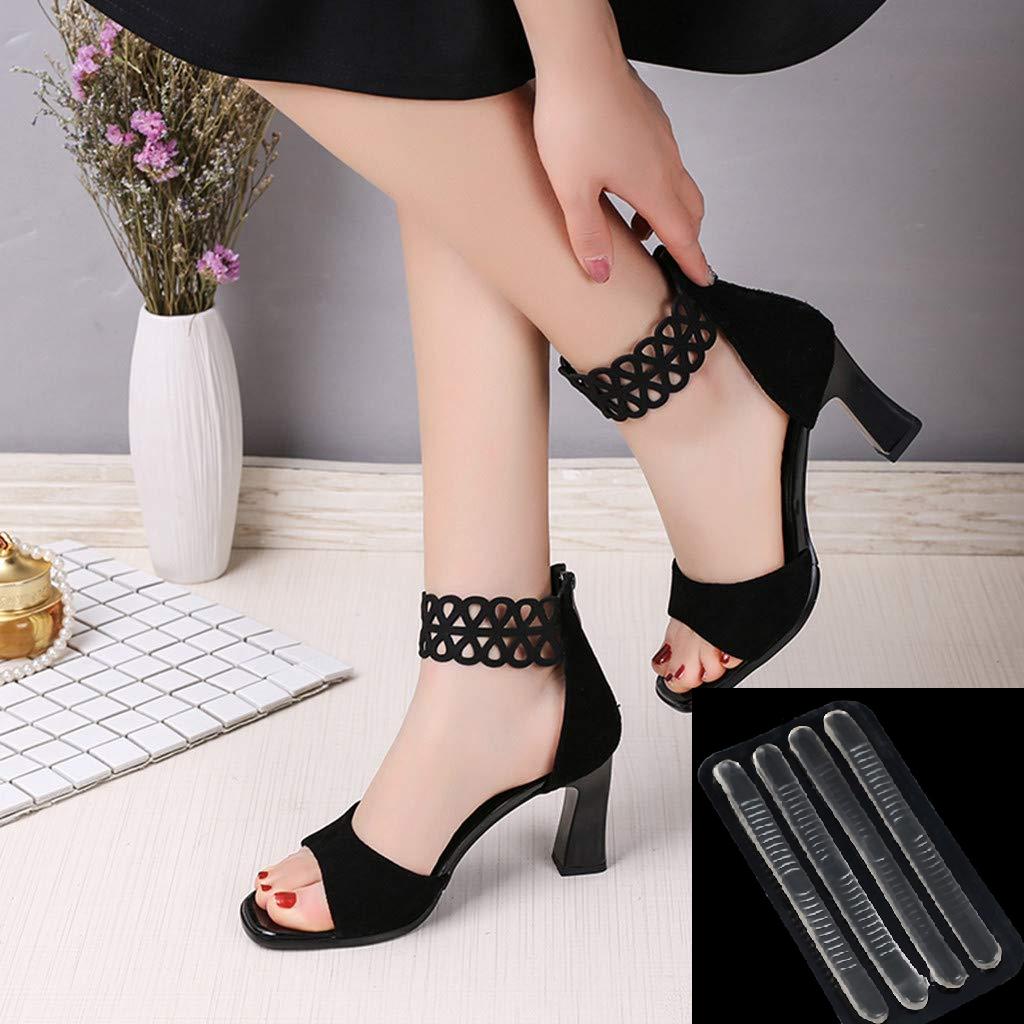COMBO 4 MIẾNG SILICON DÁN GIÀY CAO GÓT BẢO VỆ CHÂN