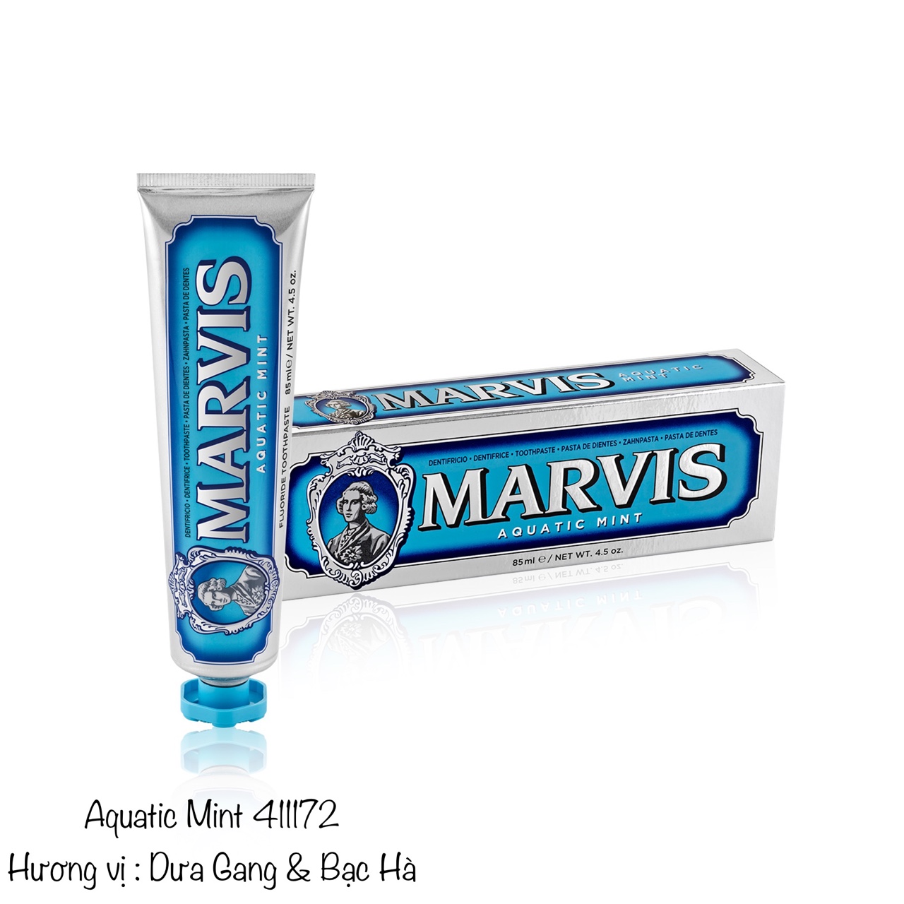 Kem đánh răng Marvis Collection tuýp 85ml