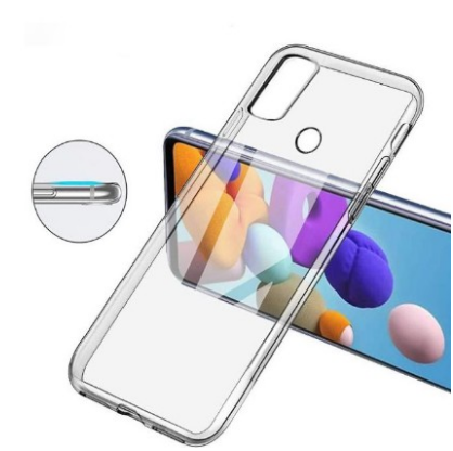 Ốp lưng Silicon dẻo samsung A21s cao cấp