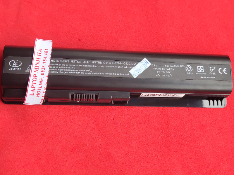 Pin laptop hp EV06, Pin  hp EV06