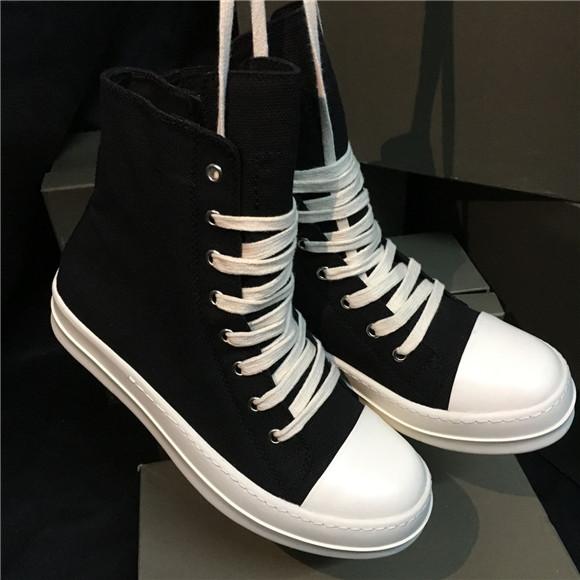 GIÀY SNEAKER NAM NỮ RICK OWEN ĐẾ THƠM CAO CỔ
