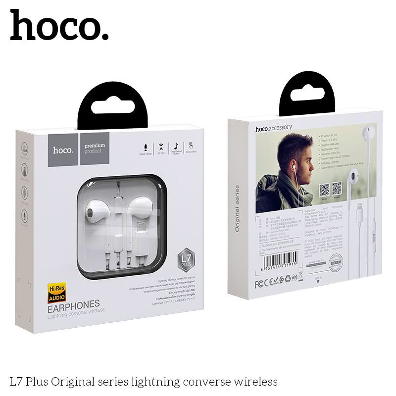 Tai Nghe Dây Hoco L7 Plus chân Lightning