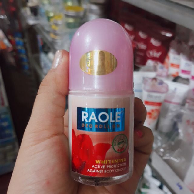 Lăn khử mùi làm trắng da Raole 25ml