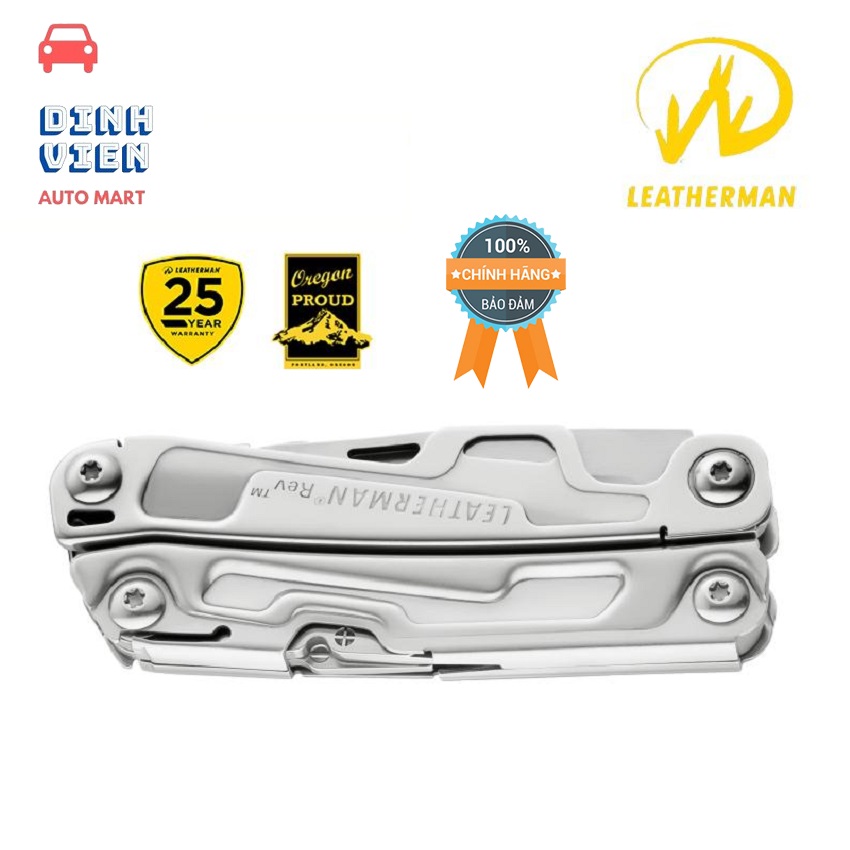[ RẤT TIỆN ÍCH] Kìm Đa Năng Leatherman Rev 14 Tools cao cấp