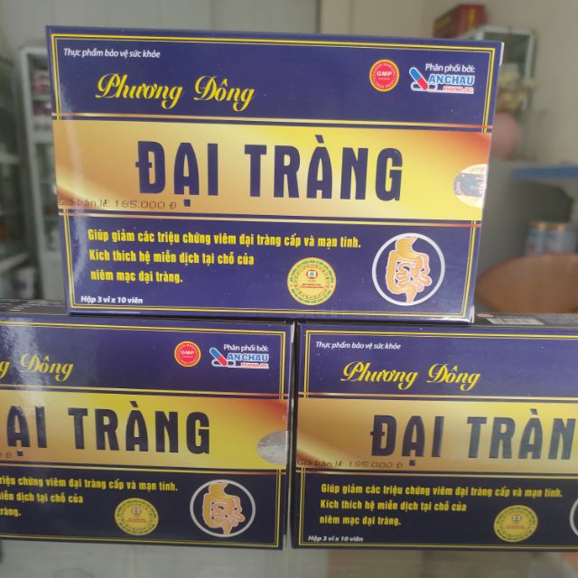 Viên uống đại tràng phương đông