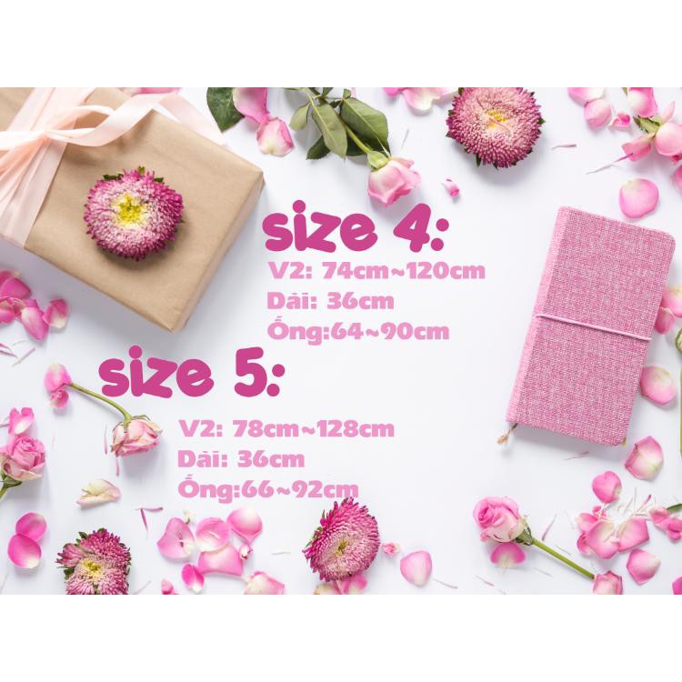🔴váy quần bigsize cầu vồng 65-97kg🔴