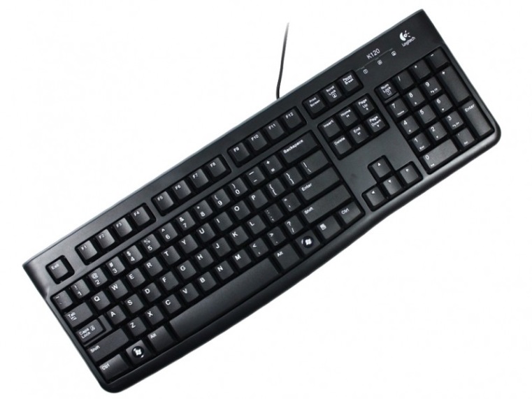 [Chính Hãng] [BH 36T] Bàn phím Logitech máy tính K120