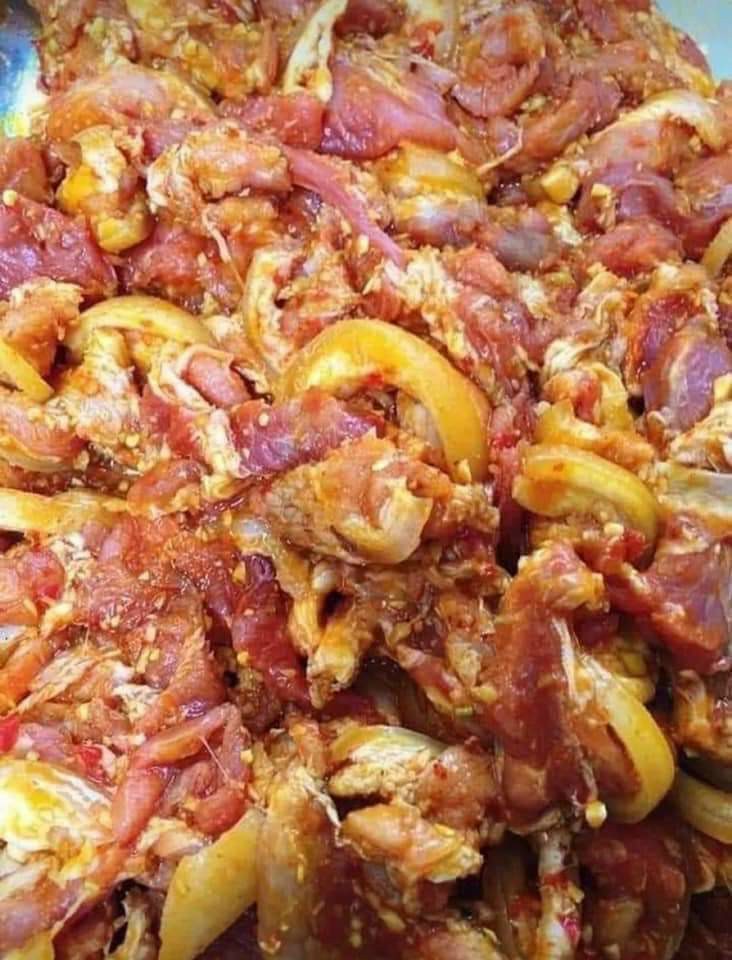 Ba chỉ heo rừng lai 1kg (giao tphcm)