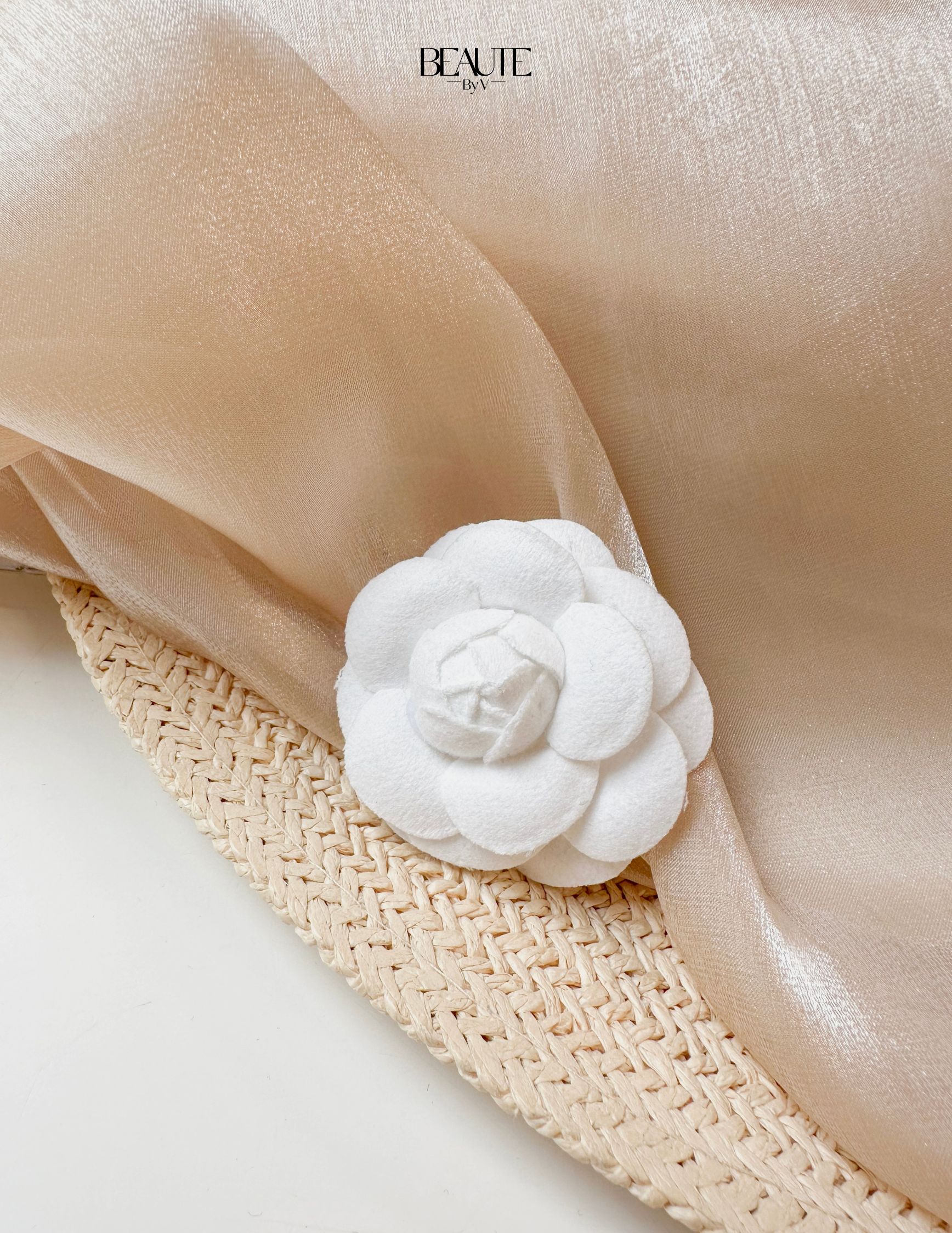 BEAUTEBYV - Phụ kiện cài áo vải nhiều mẫu
