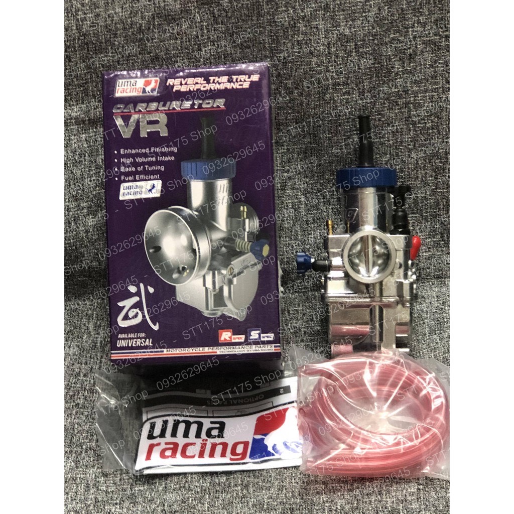 Bình xăng con Uma Ga tròn 28mm ( mẫu New 2019 )