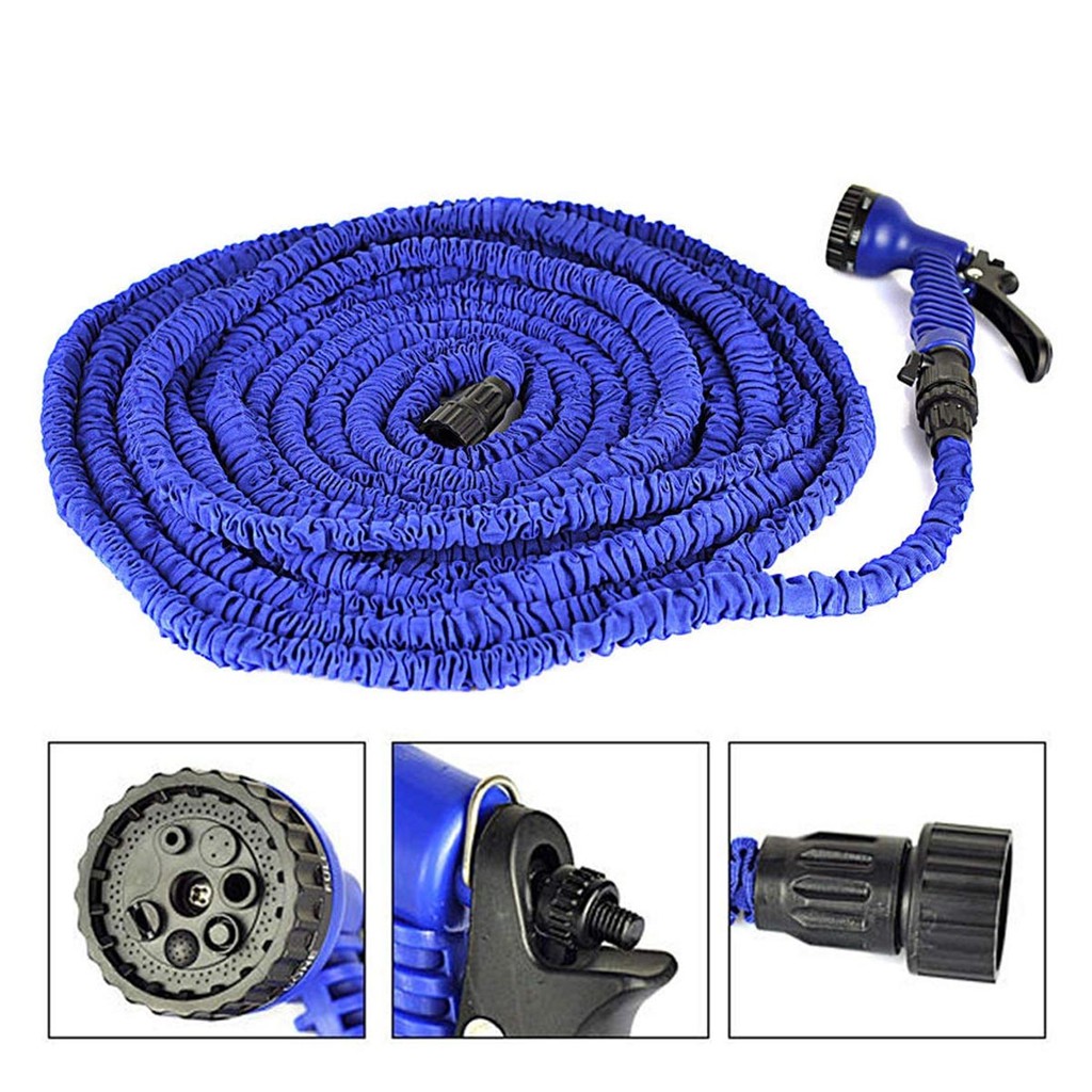 Vòi Xịt Giãn Nở 30M - Vòi Nước Thông Minh