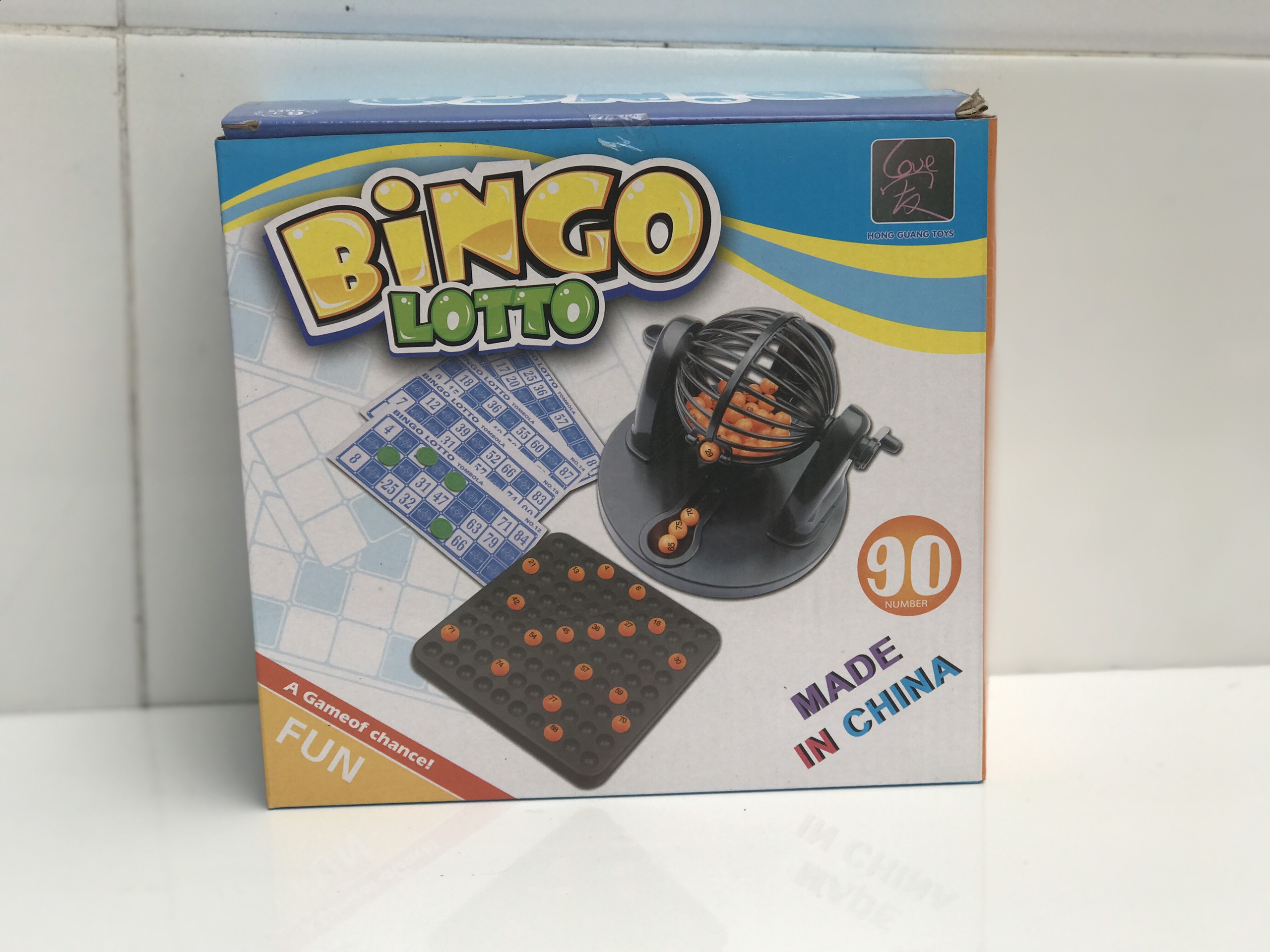 BỘ ĐỒ CHƠI LOTO BINGO 90 SỐ 210K