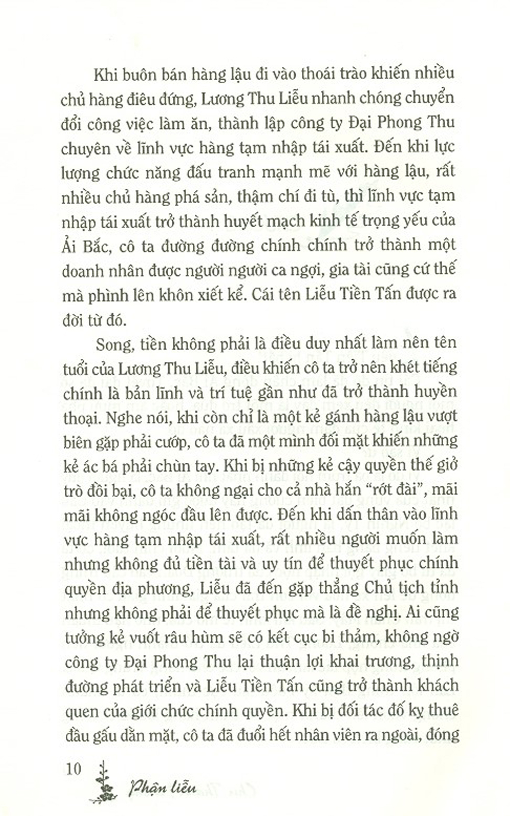 Phận Liễu