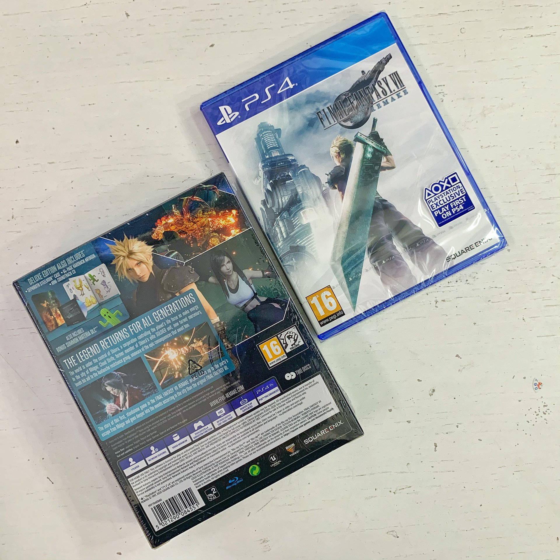 [HCM]Đĩa Game PS4 : Final Fantasy VII Remake Standard Edition US