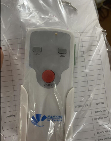 Quạt cắt gió Nanyoo FM-1209X-2/Y
