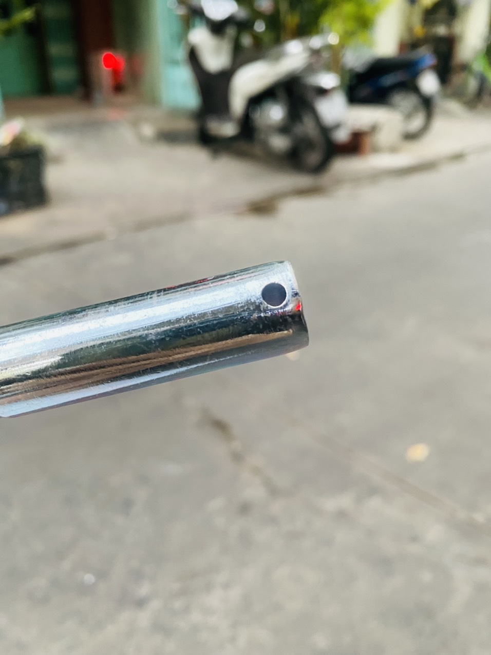 CỐT CHỐNG ĐỨNG XE CUB - DREAM - WAVE NHỎ ( ĐỜI ĐẦU )