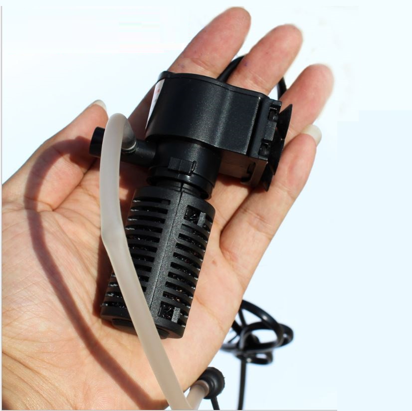 Sủi oxi kiêm máy lọc nước mini dành cho bể cá