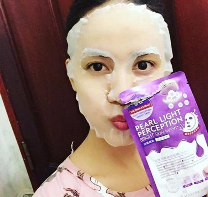 Hộp Mặt nạ HA Maycreate 20 miếng