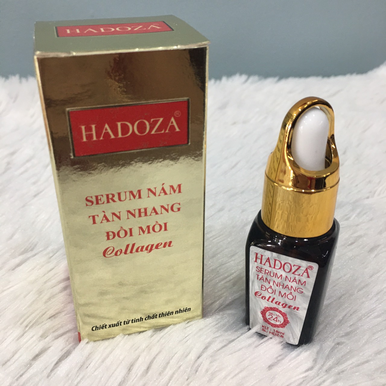 Serum nám tàn nhang đồi mồi 18ml Hadoza